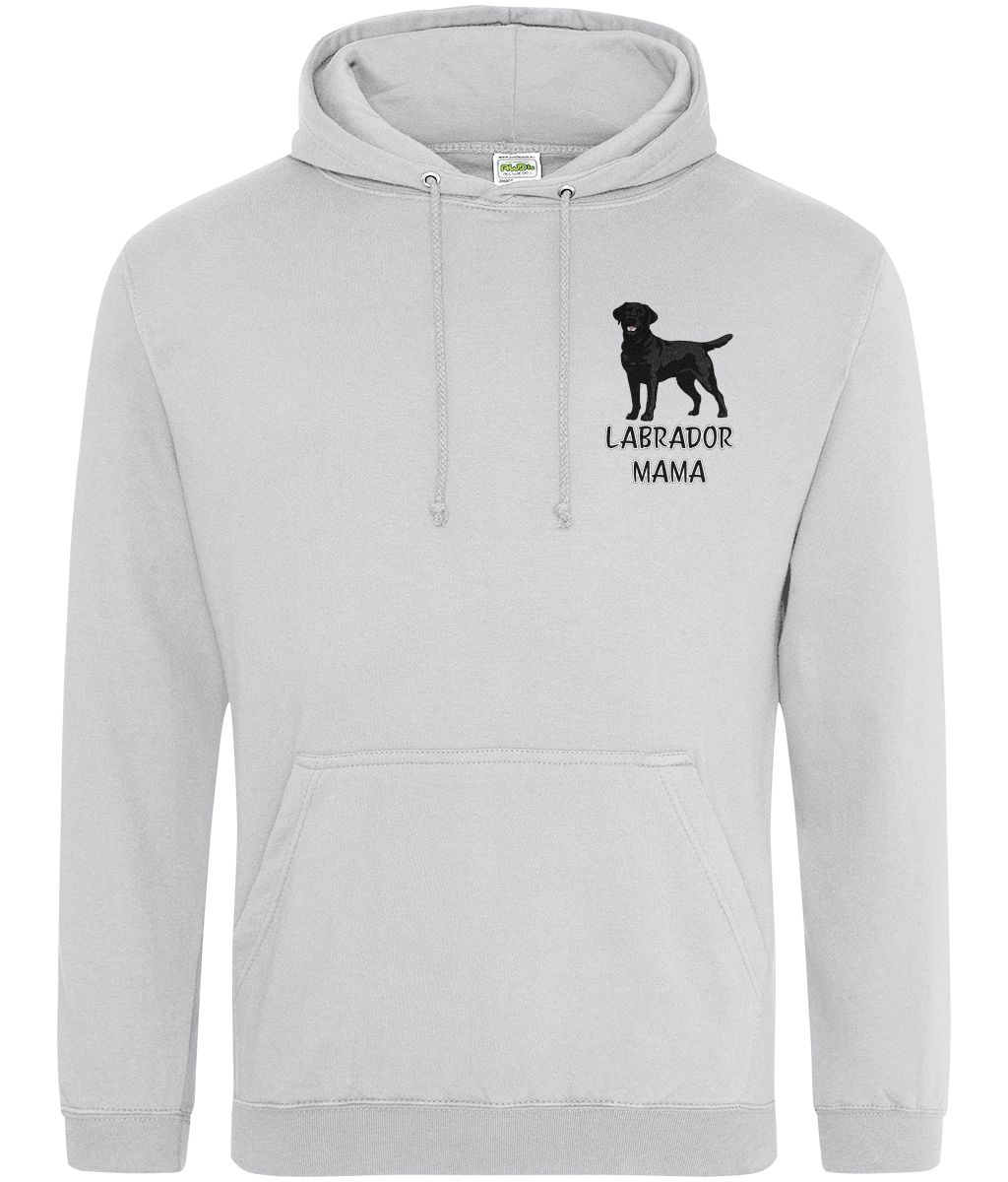 Black Labrador Mama hoodie