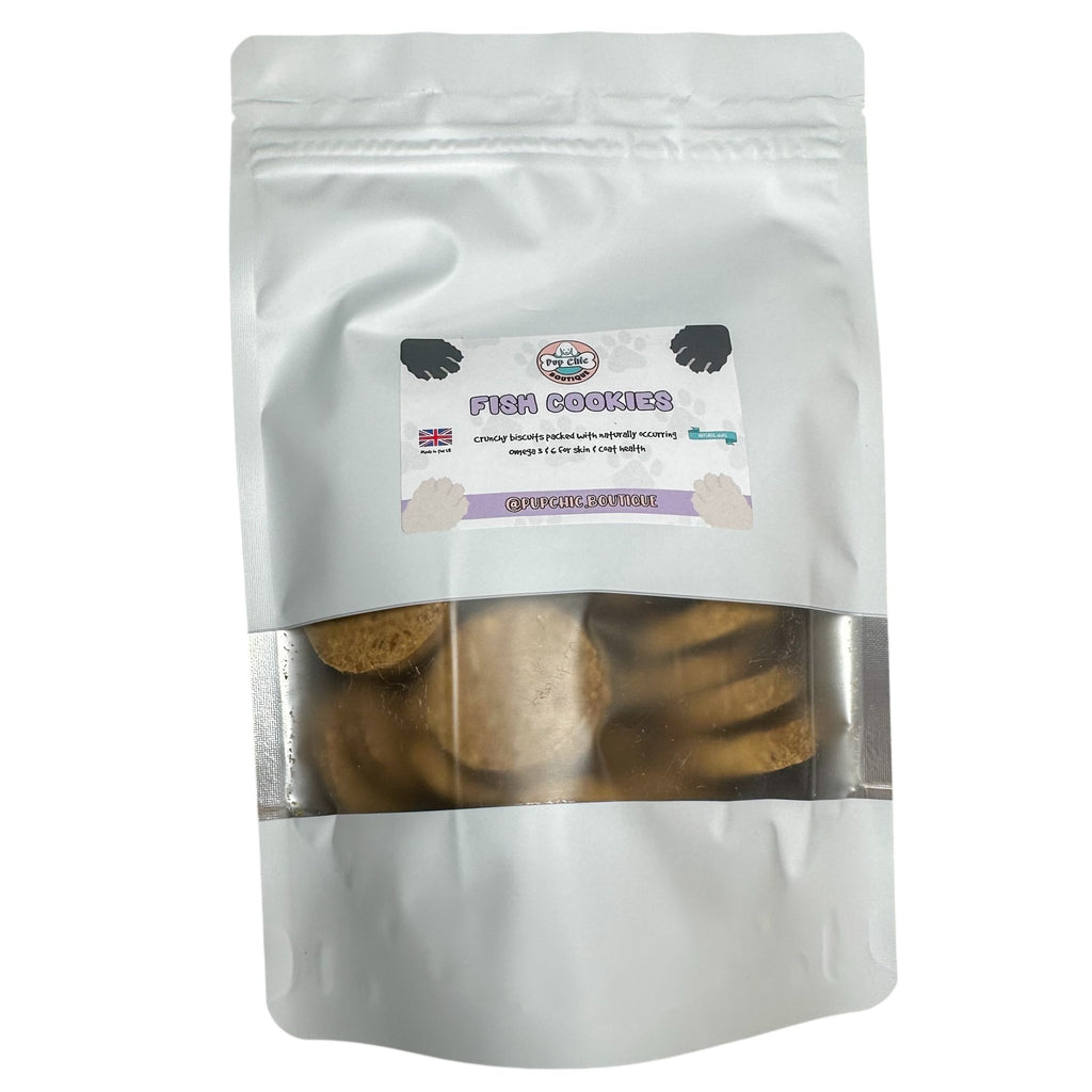 Fish Cookies dog treats - Pup Chic Boutique
