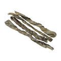 Fish skin twists