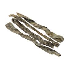 Fish skin twists