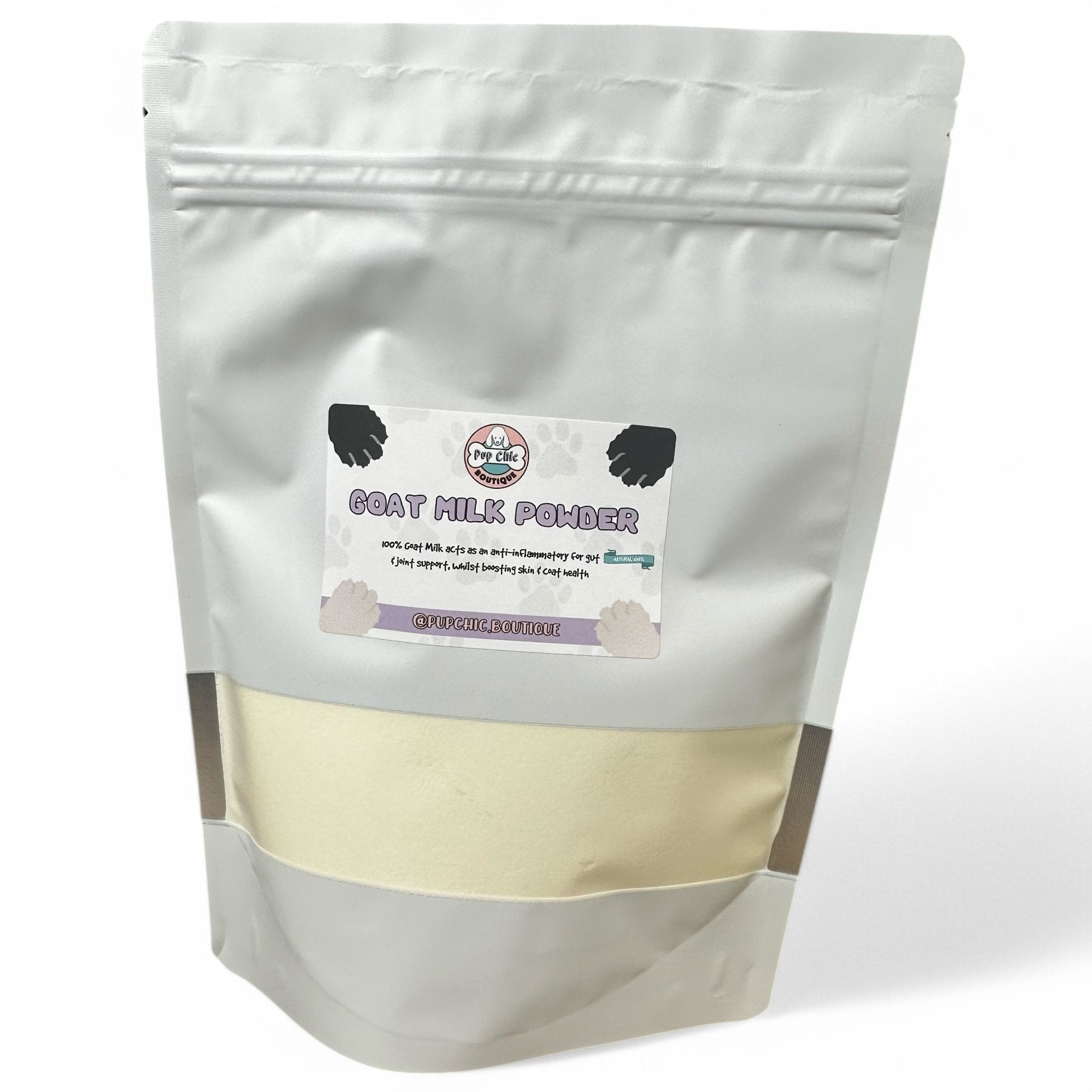 Goats Milk Powder - Pup Chic Boutique