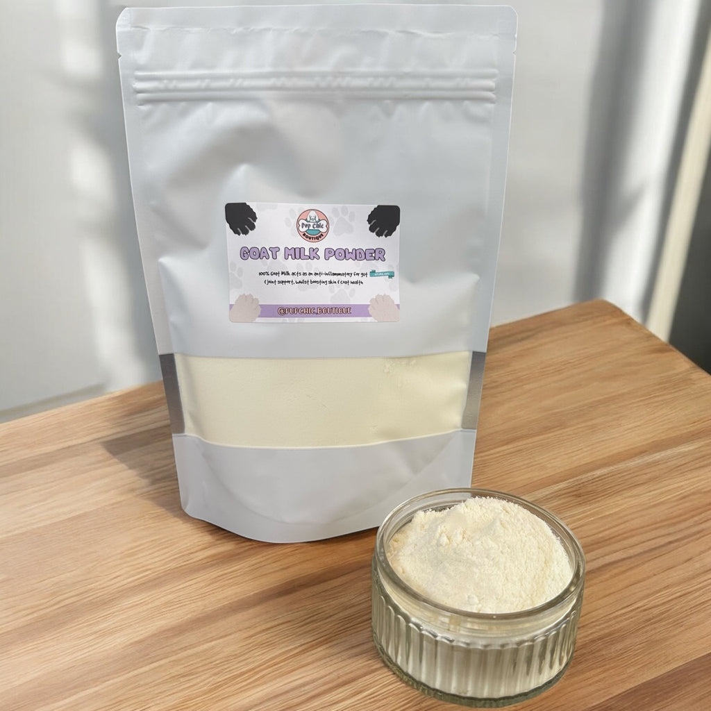 Goats Milk Powder - Pup Chic Boutique
