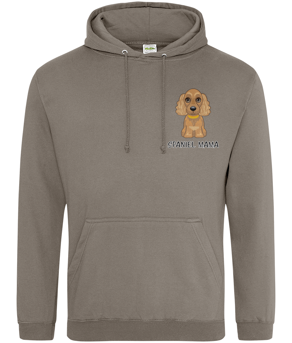 Golden Spaniel Mama Hoodie - Pup Chic Boutique