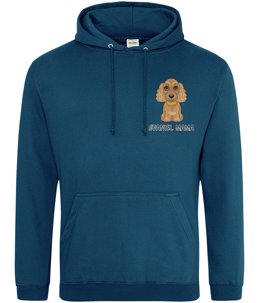 Golden Spaniel Mama Hoodie - Pup Chic Boutique