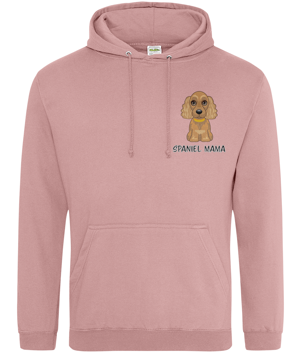 Golden Spaniel Mama Hoodie - Pup Chic Boutique