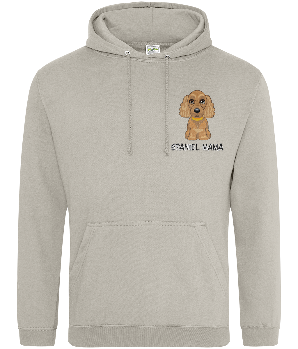 Golden Spaniel Mama Hoodie - Pup Chic Boutique