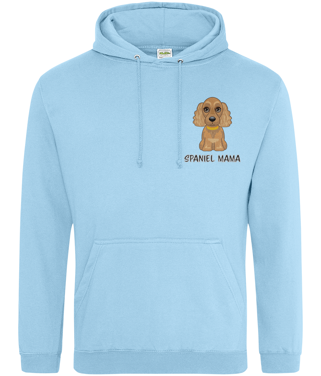 Golden Spaniel Mama Hoodie - Pup Chic Boutique