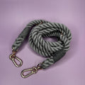 Grey Multi - Use 7ft Rope Dog Lead – Versatile and Stylish - Pup Chic Boutique