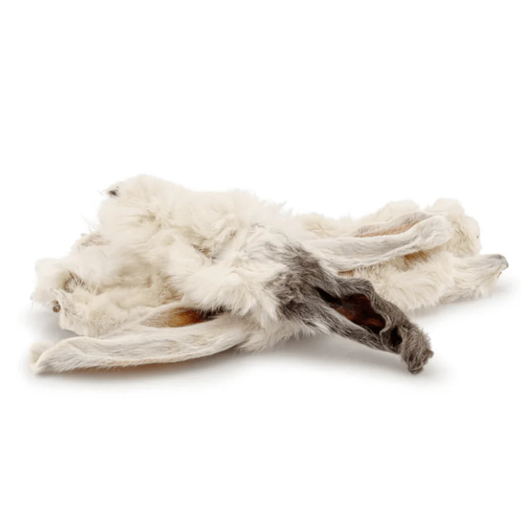 Deworminator dog treats - hairy cow, lamb and rabbit ears