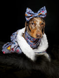 Sample Sale: Artful Dogster blanket - fleece dog blanket