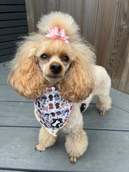 Oodles of Poodles Cooling Bandana - Pup Chic Boutique