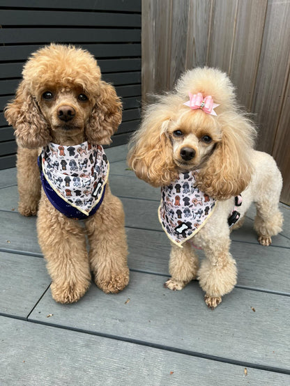 Oodles of Poodles Cooling Bandana - Pup Chic Boutique