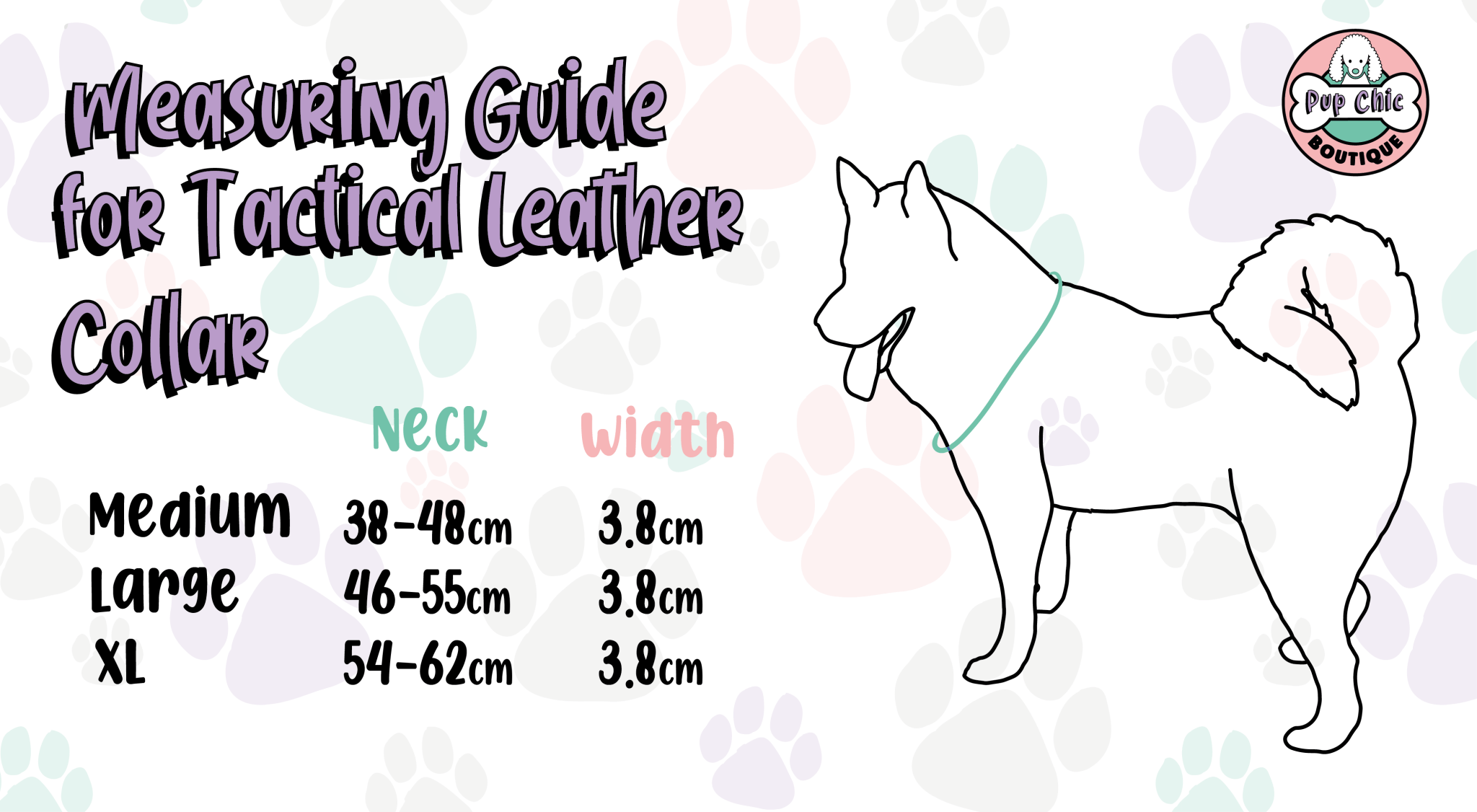 Inquisitive Fox Collar - Pup Chic Boutique