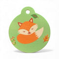 Inquisitive Fox Dog ID Tag - Pup Chic Boutique