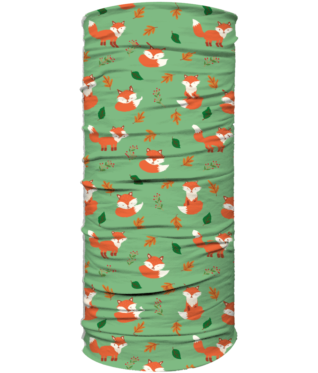 Inquisitive Fox Morf® - Multi Use Face Covering - Pup Chic Boutique