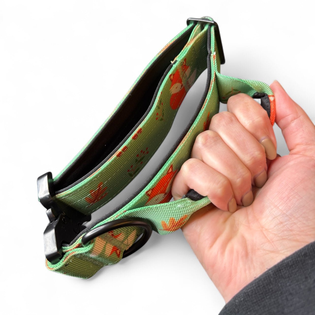 Inquisitive Fox Tactical Dog Collar - Pup Chic Boutique