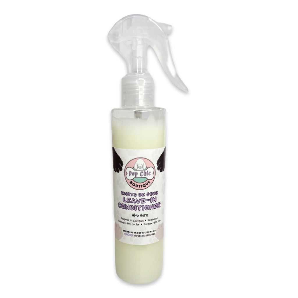 Knots Be Gone Leave - in Conditioner - Pup Chic Boutique