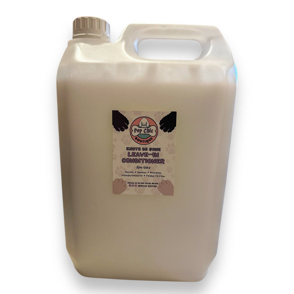 Knots Be Gone Leave - in Conditioner - Pup Chic Boutique