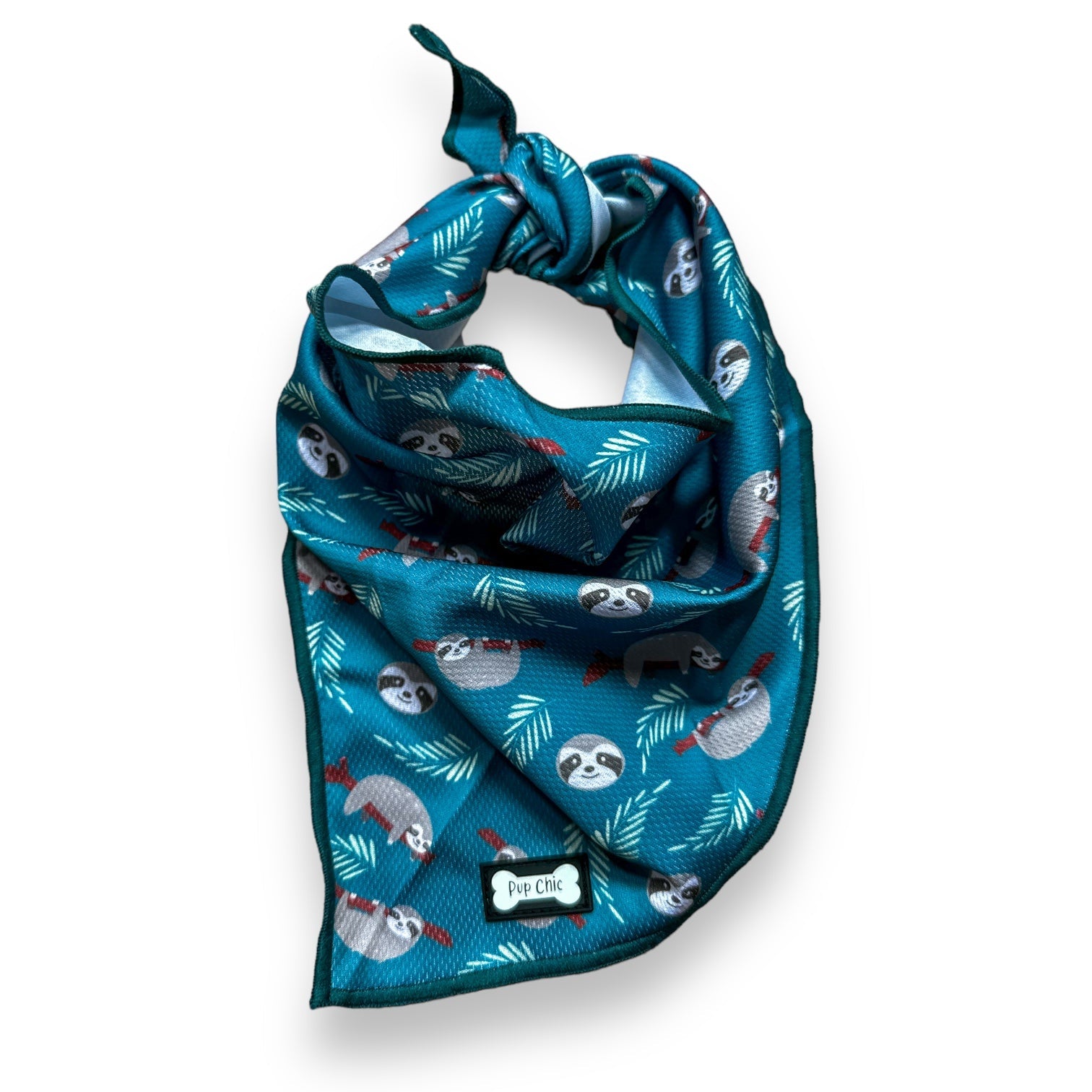 Lazy Sloth Cooling Bandana - Pup Chic Boutique