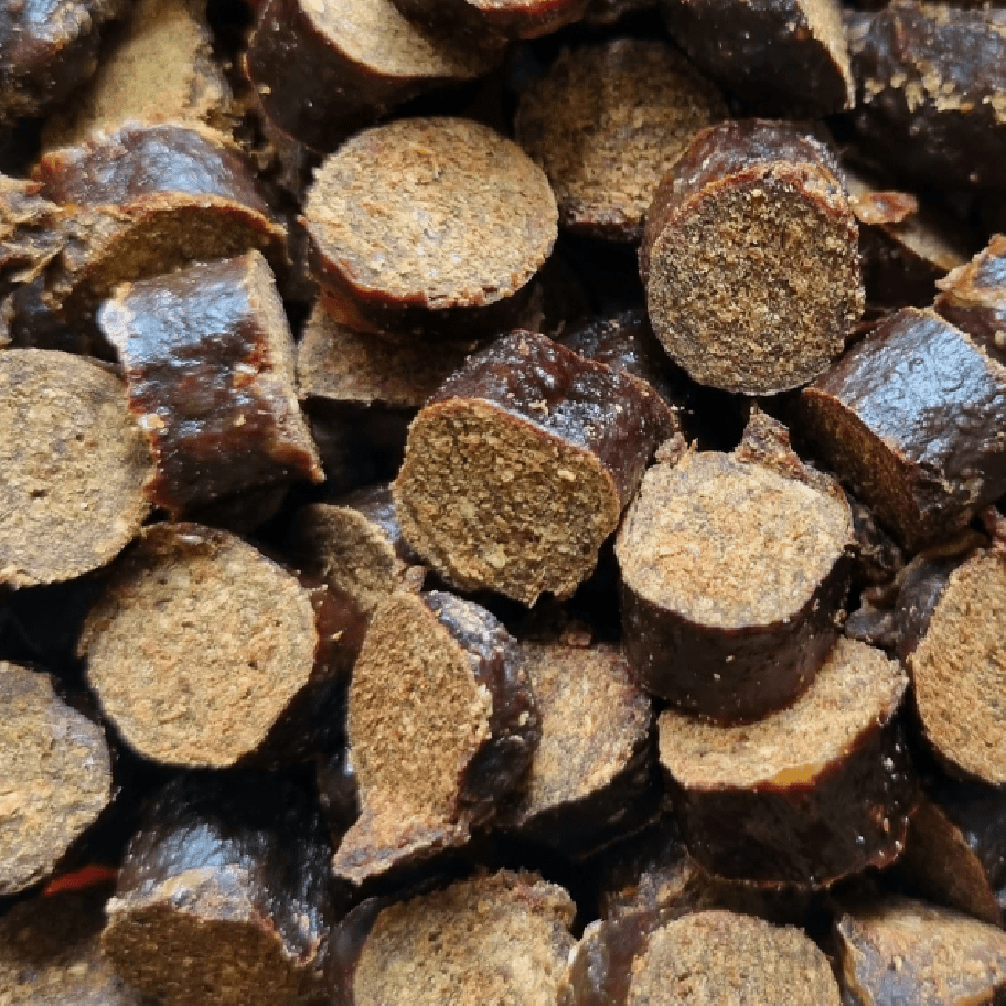 Liver sausage bites - grain free dog treats - Pup Chic Boutique