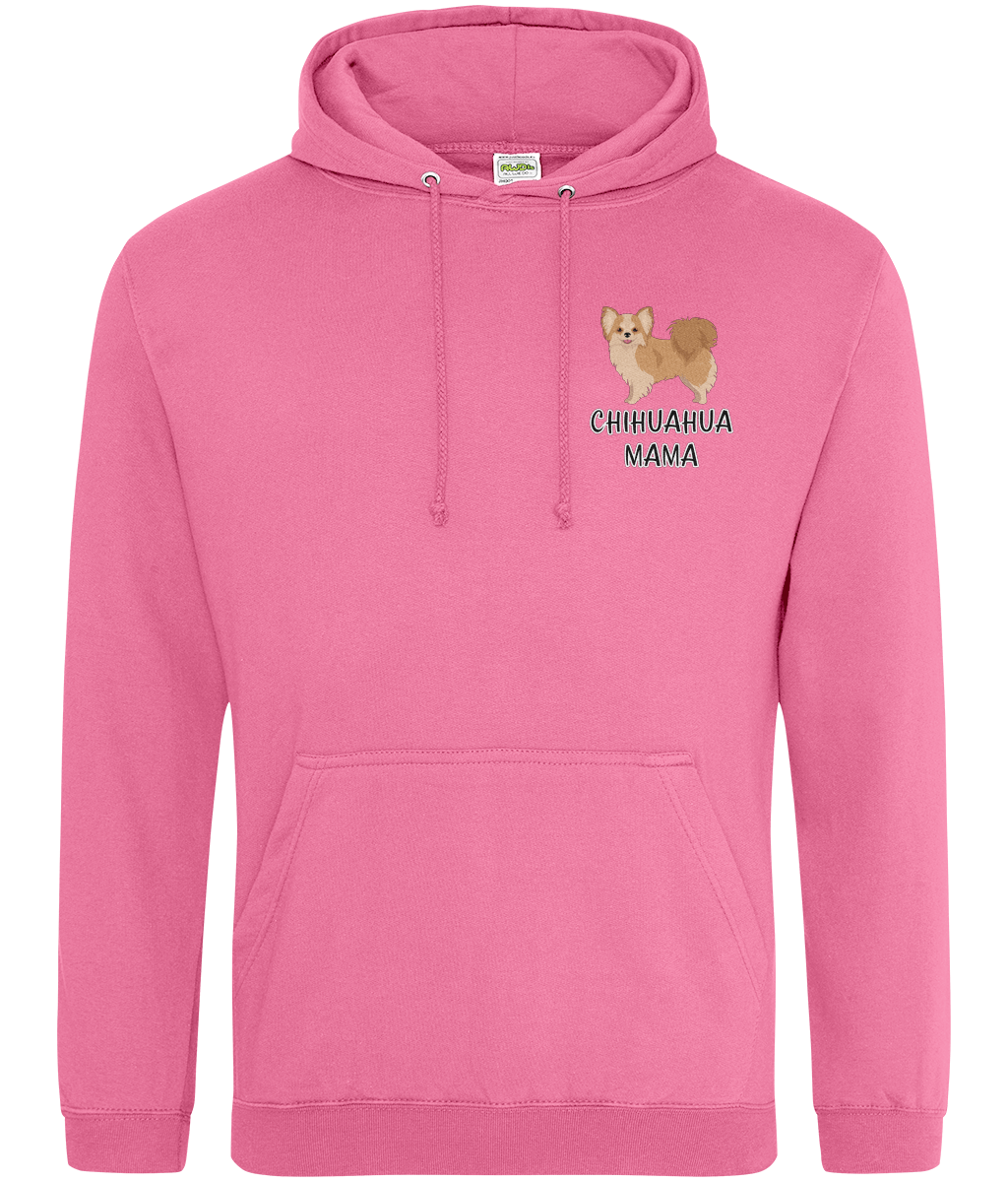 Long haired chihuahua Mama Hoodie - Pup Chic Boutique