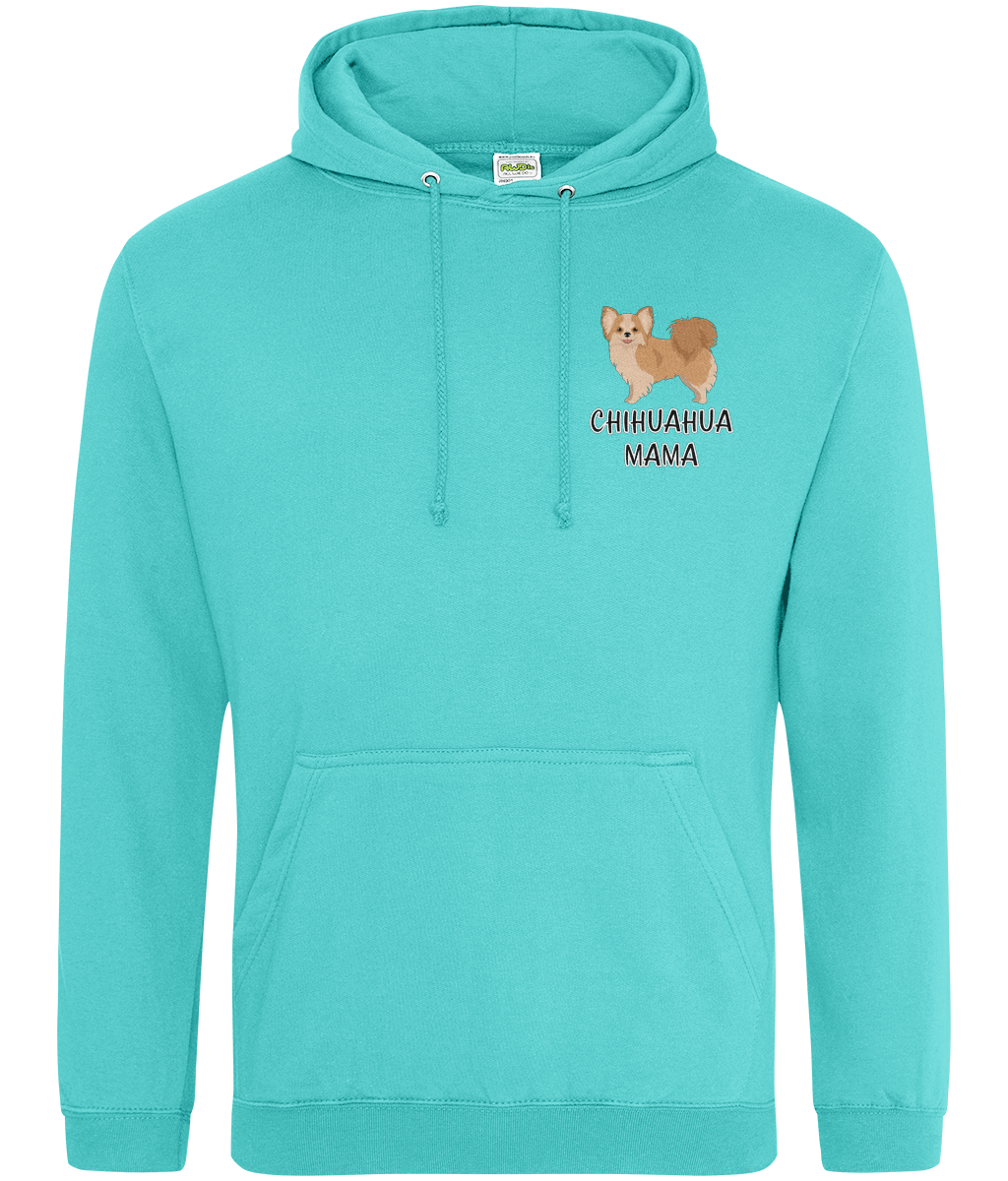 Long haired chihuahua Mama Hoodie - Pup Chic Boutique