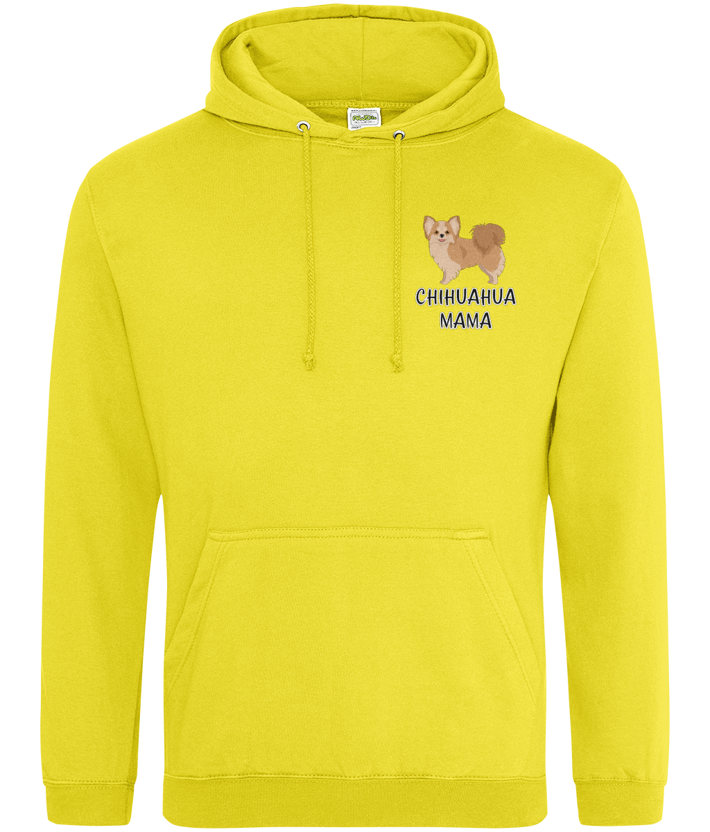 Long haired chihuahua Mama Hoodie - Pup Chic Boutique