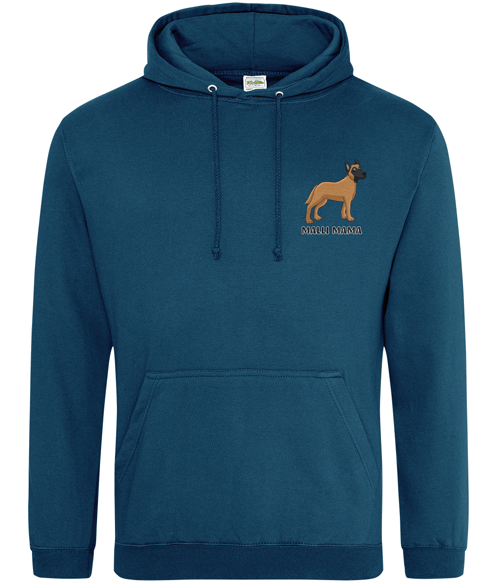 Malli Mama Hoodie – Cosy Belgian Malinois Dog Mum Hoodie - Pup Chic Boutique