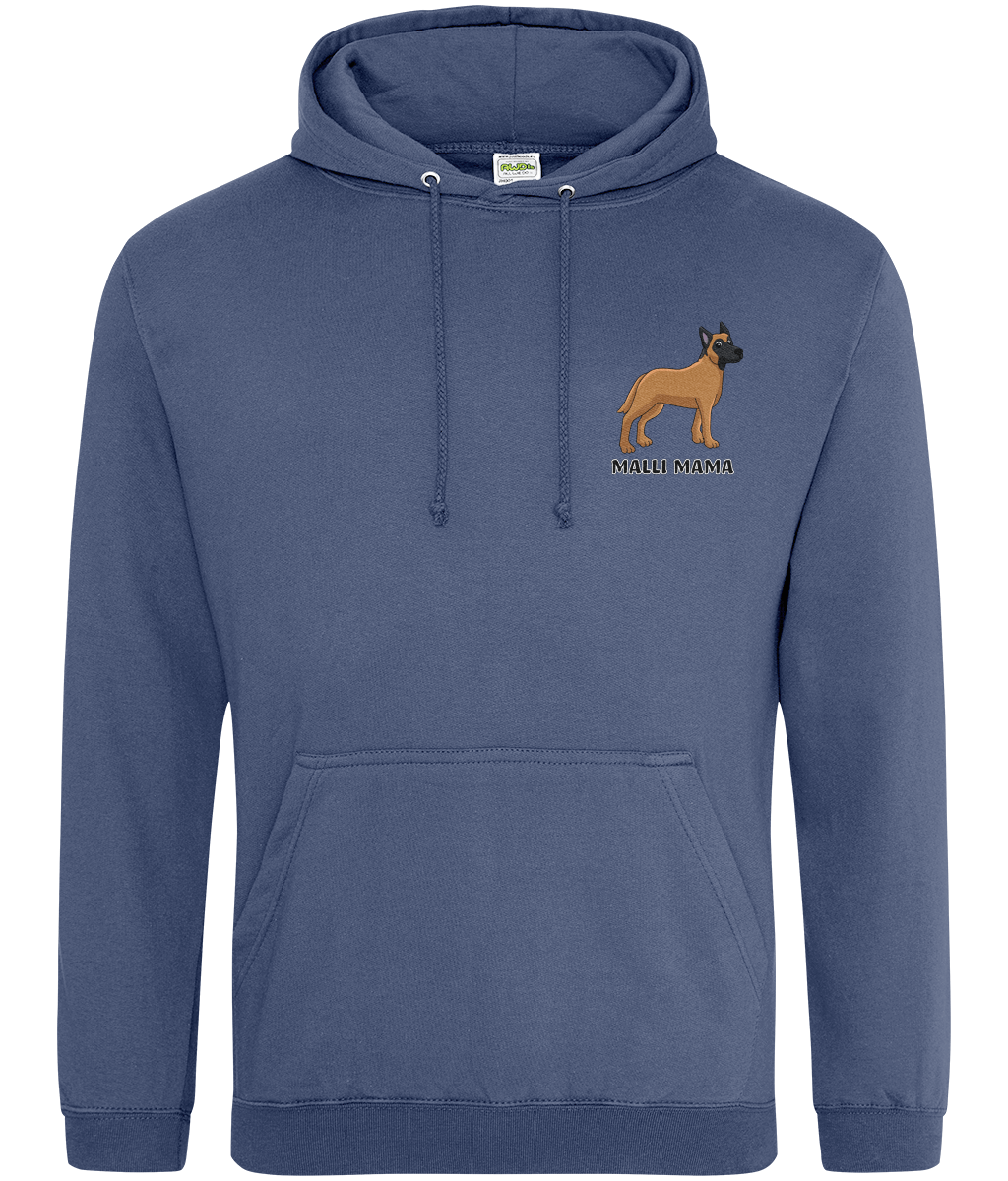 Malli Mama Hoodie – Cosy Belgian Malinois Dog Mum Hoodie - Pup Chic Boutique