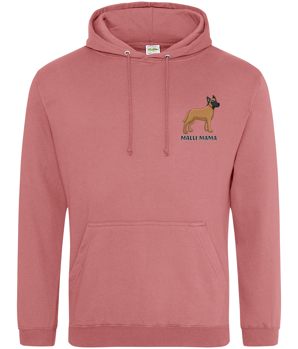 Malli Mama Hoodie – Cosy Belgian Malinois Dog Mum Hoodie - Pup Chic Boutique