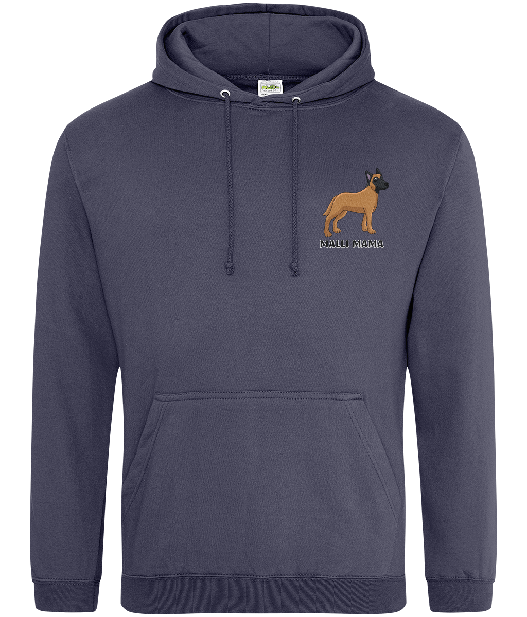 Malli Mama Hoodie – Cosy Belgian Malinois Dog Mum Hoodie - Pup Chic Boutique