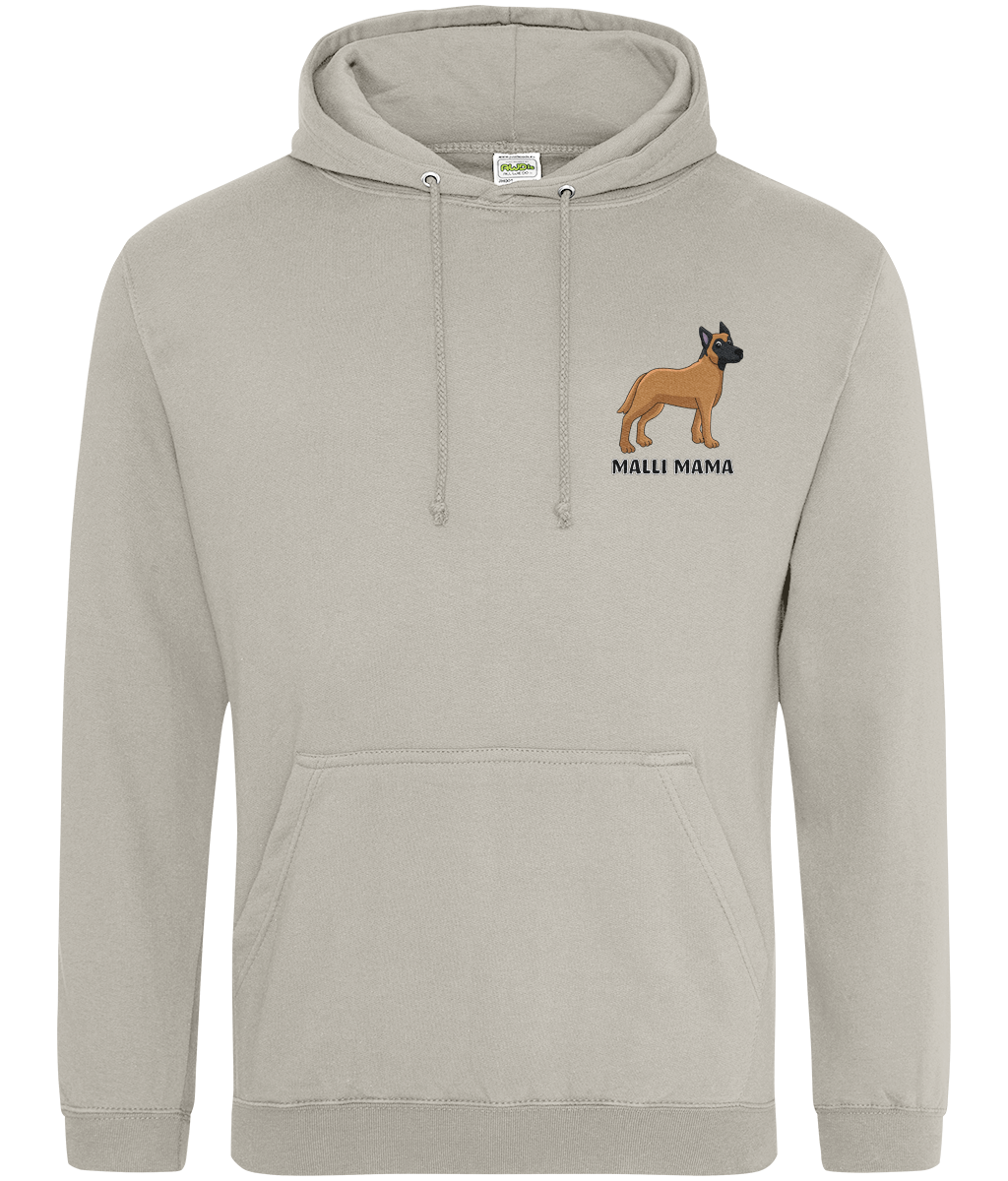 Malli Mama Hoodie – Cosy Belgian Malinois Dog Mum Hoodie - Pup Chic Boutique