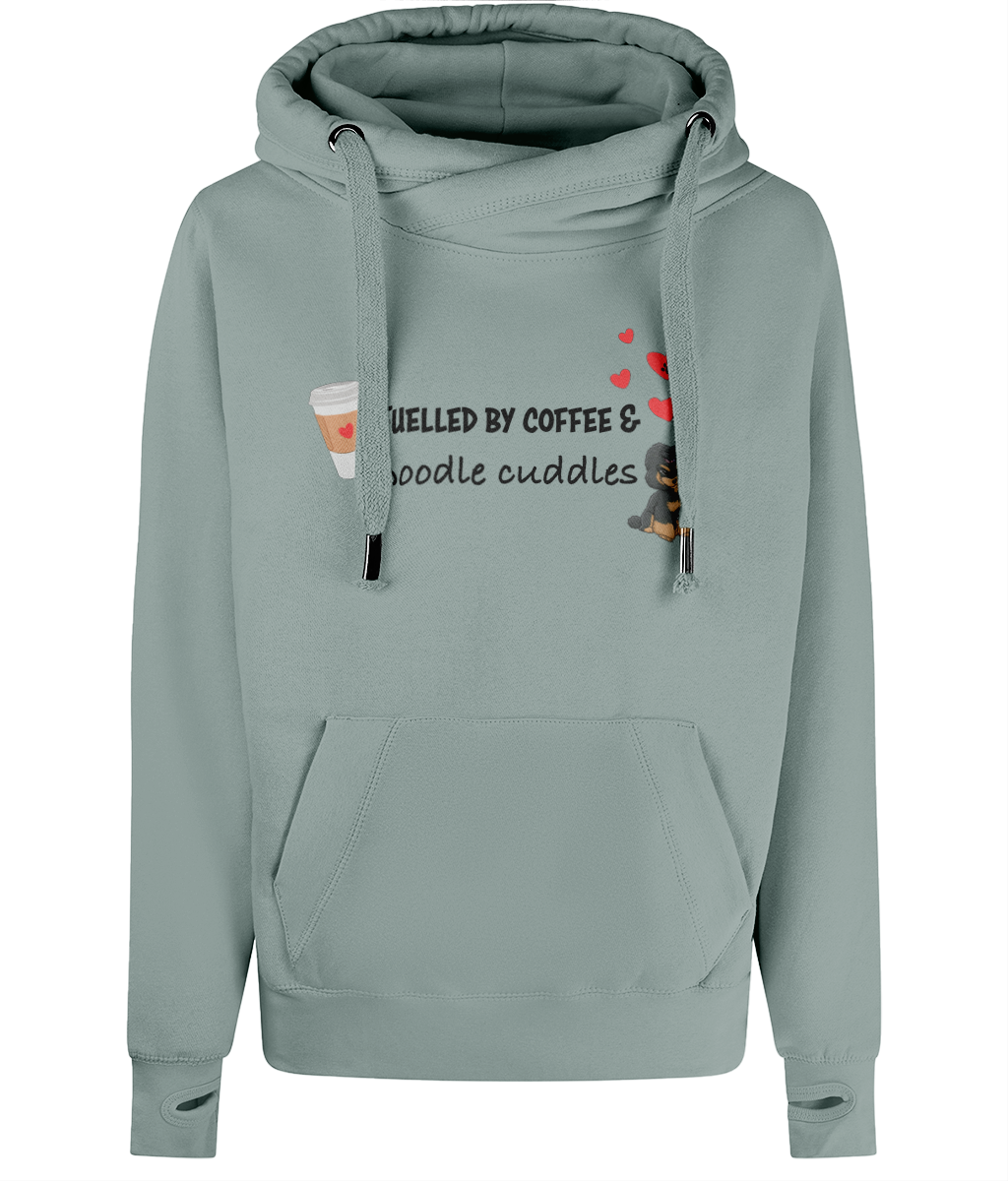 Fuelled by coffee poodles phantom poodle edition - Pup Chic Boutique