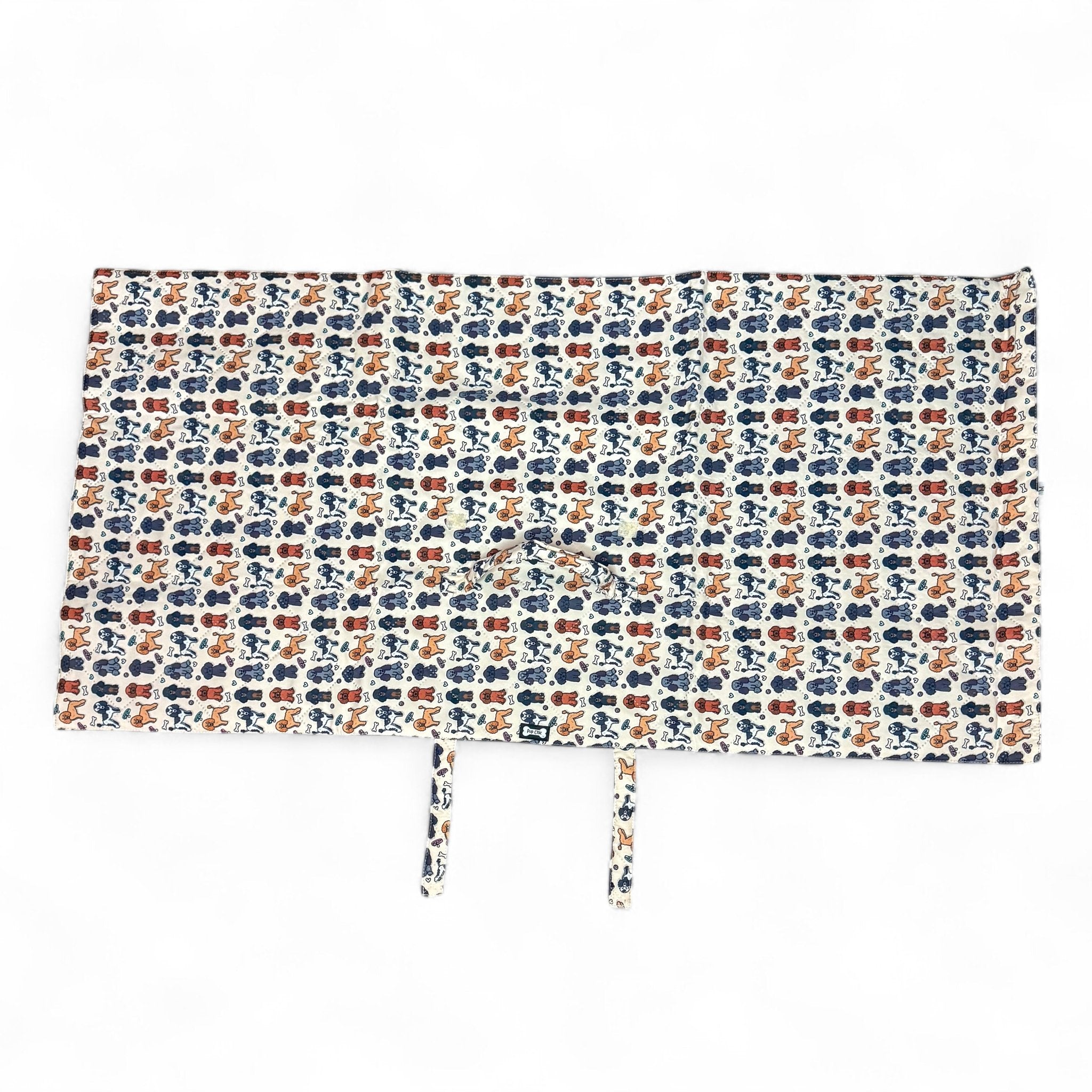 Oodles of Poodles Dog Settle Mat - The Perfect Travel Mat for Your Poodle or Doodle! 🐩 - Pup Chic Boutique