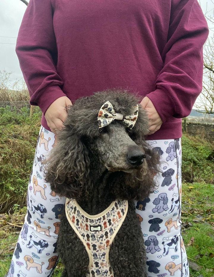 Oodles of Poodles matching leggings - poodle leggings - Pup Chic Boutique