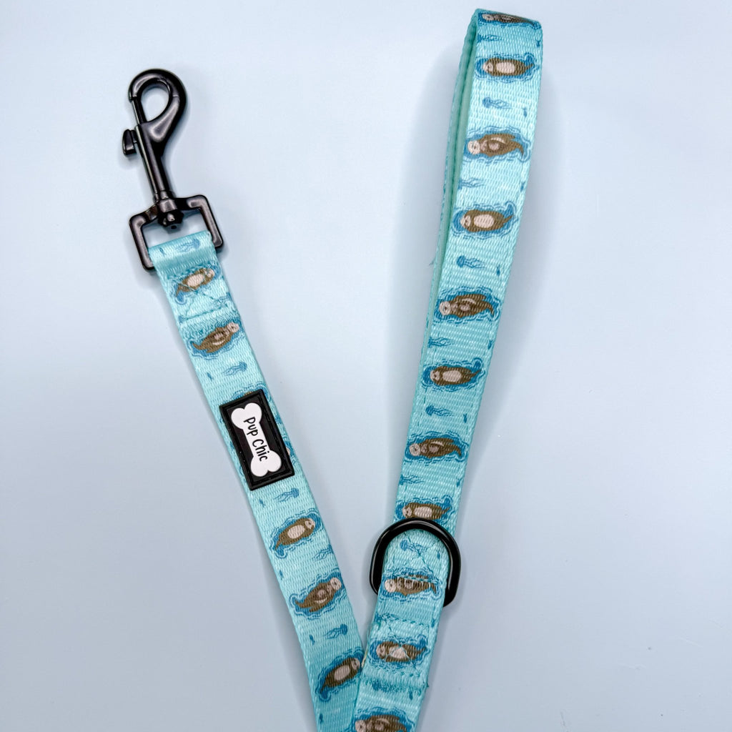 Otterly Lovely 5ft dog lead - Pup Chic Boutique