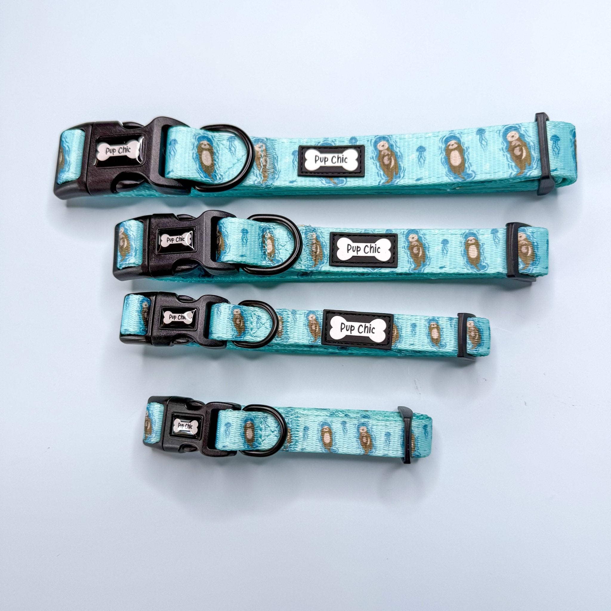 Otterly Lovely Dog Collar - Pup Chic Boutique