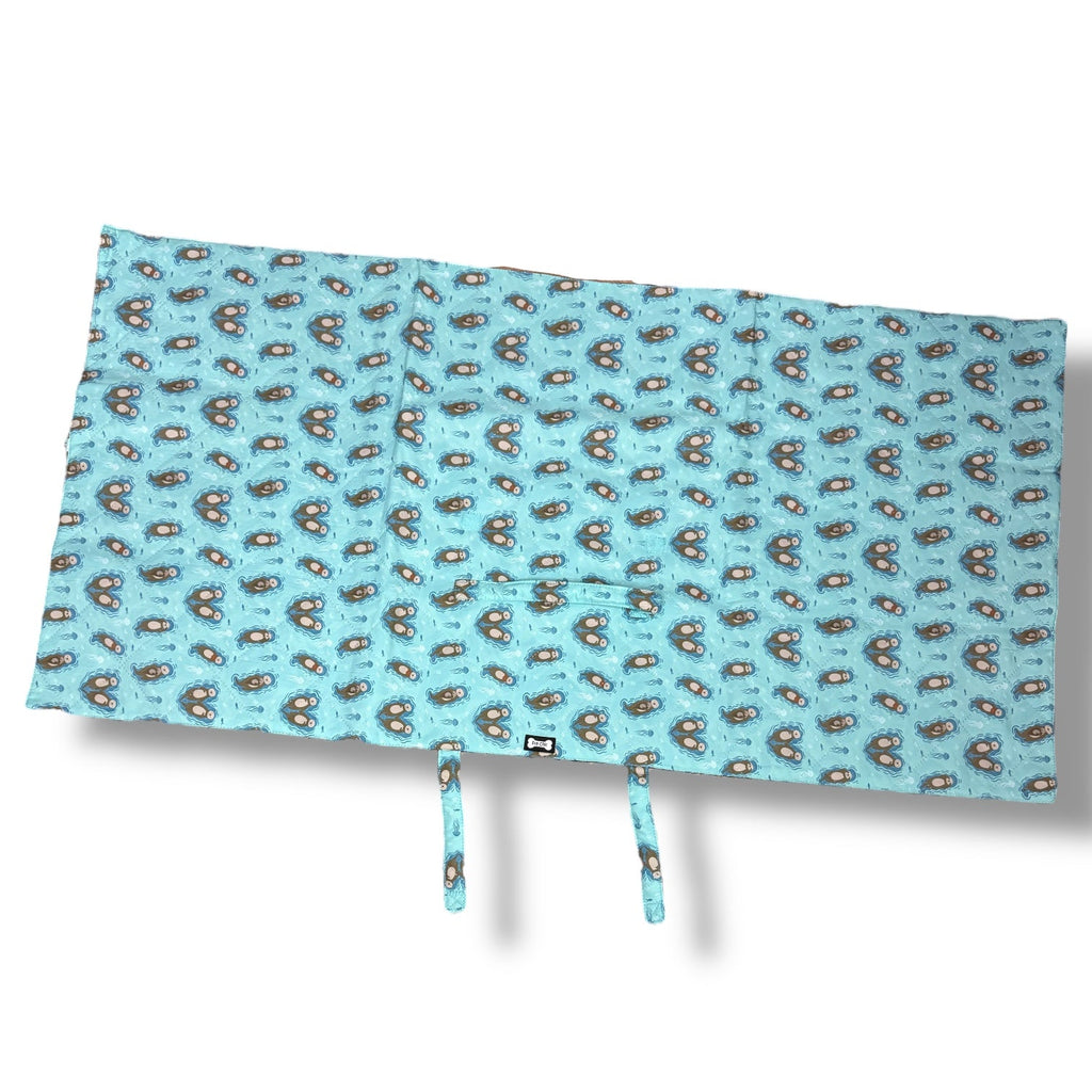 Otterly Lovely Dog Settle Mat - The Perfect Travel Mat for Your Dog! 🦦💙 - Pup Chic Boutique