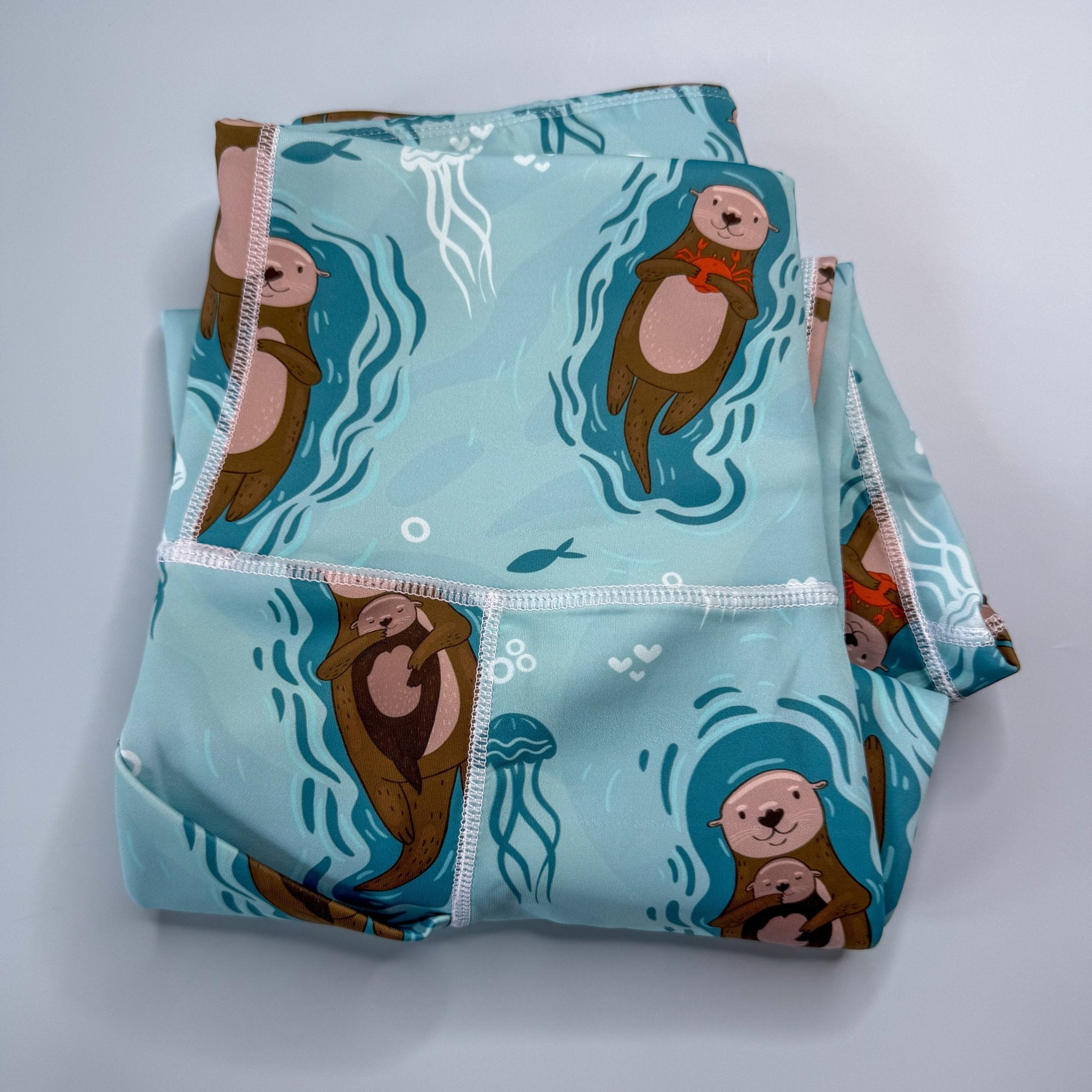Otterly Lovely matching leggings - Pup Chic Boutique
