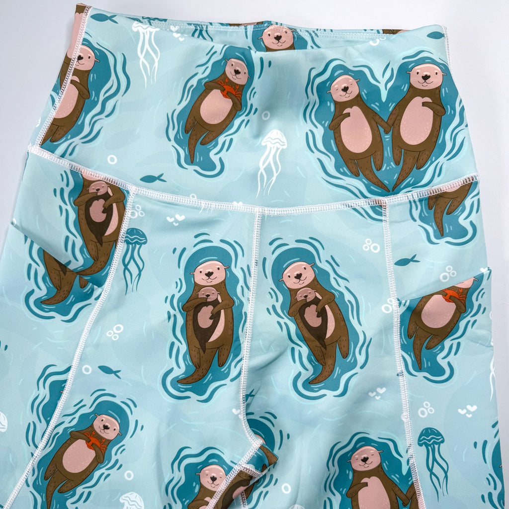 Otterly Lovely matching leggings - Pup Chic Boutique