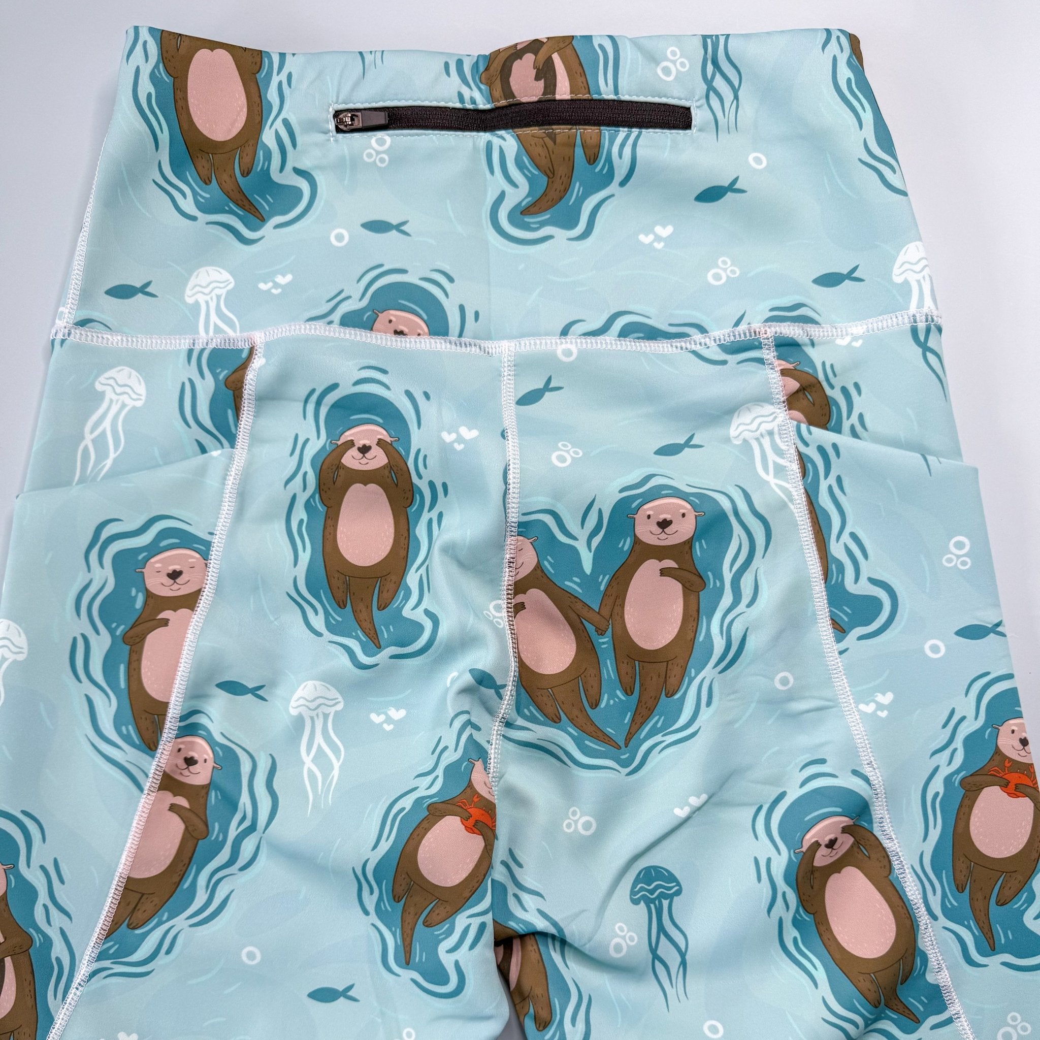 Otterly Lovely matching leggings - Pup Chic Boutique