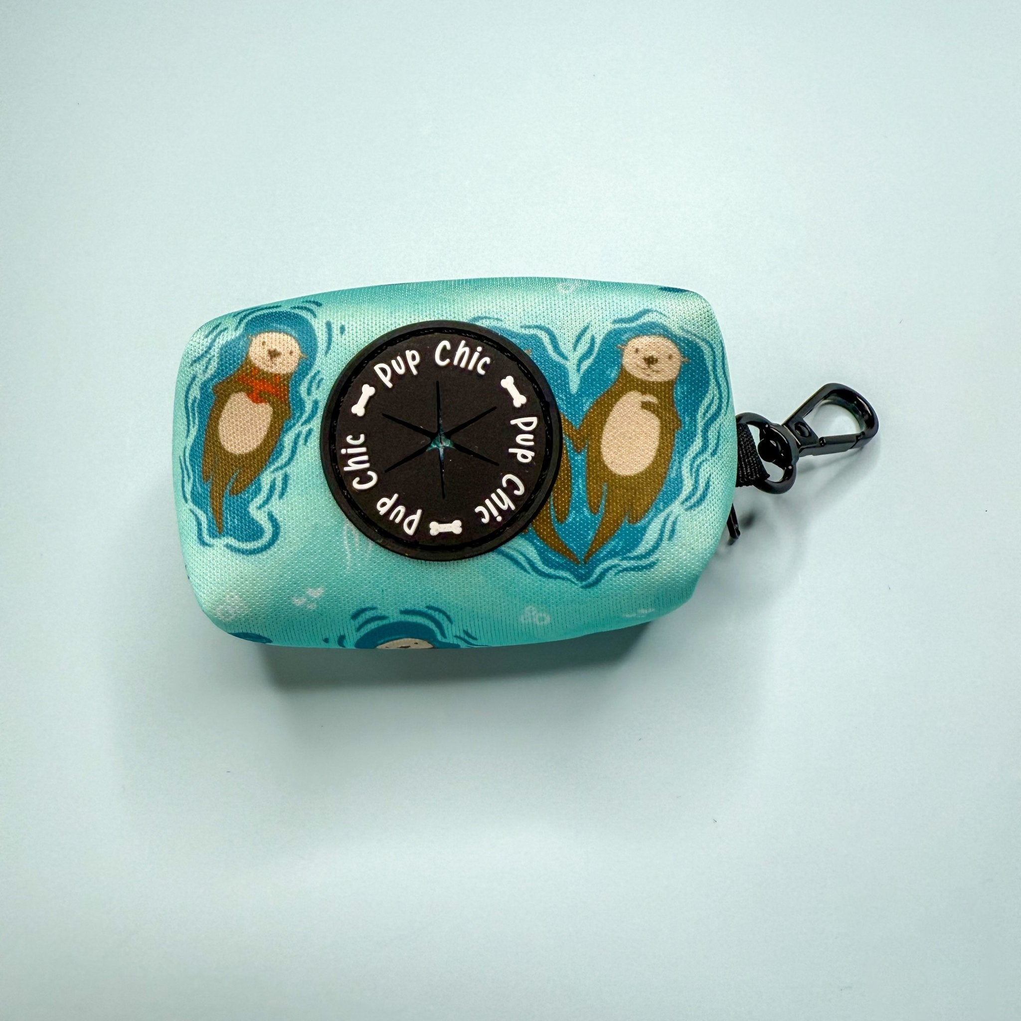 Otterly Lovely Poo Bag Holder 🦦💙 - Pup Chic Boutique