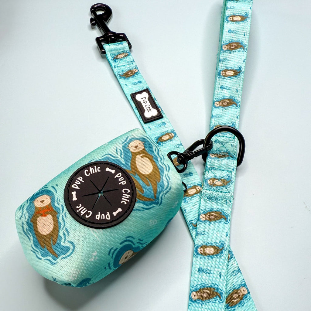 Otterly Lovely Poo Bag Holder 🦦💙 - Pup Chic Boutique