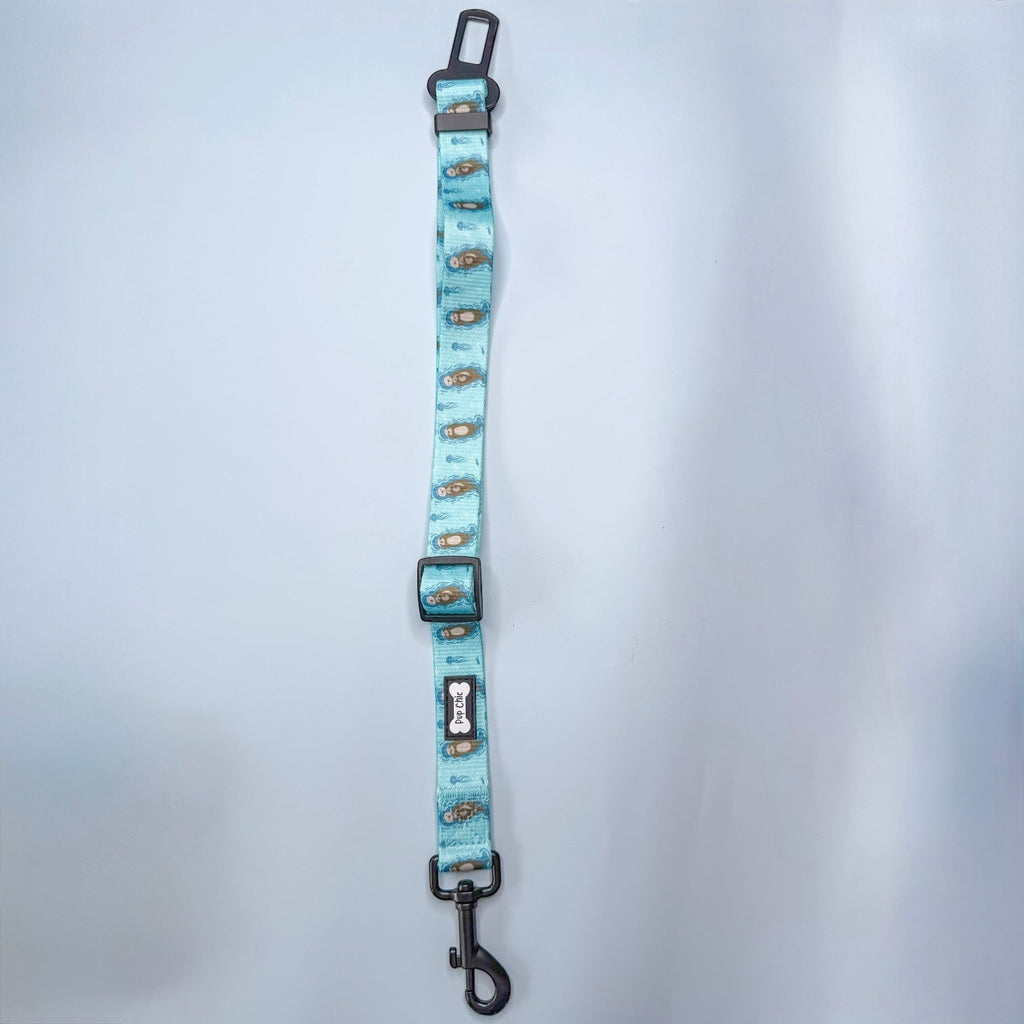 Otterly Lovely Seat Belt Clip 🦦💙 - Pup Chic Boutique