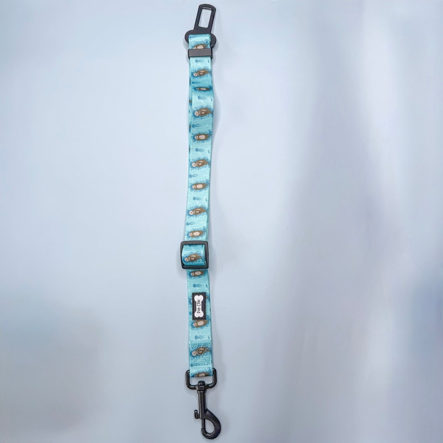 Otterly Lovely Seat Belt Clip 🦦💙 - Pup Chic Boutique
