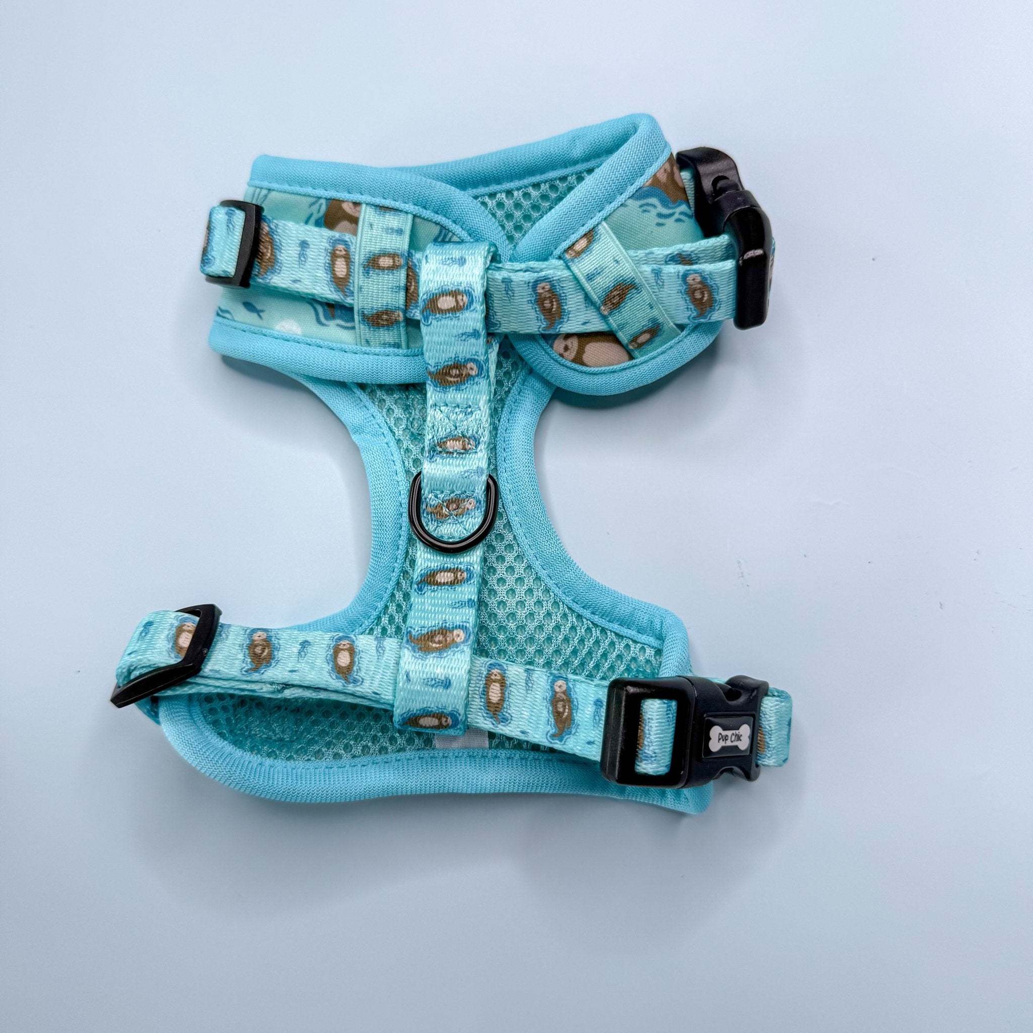 Otterly Lovely Step - In Adjustable Dog Harness - Pup Chic Boutique