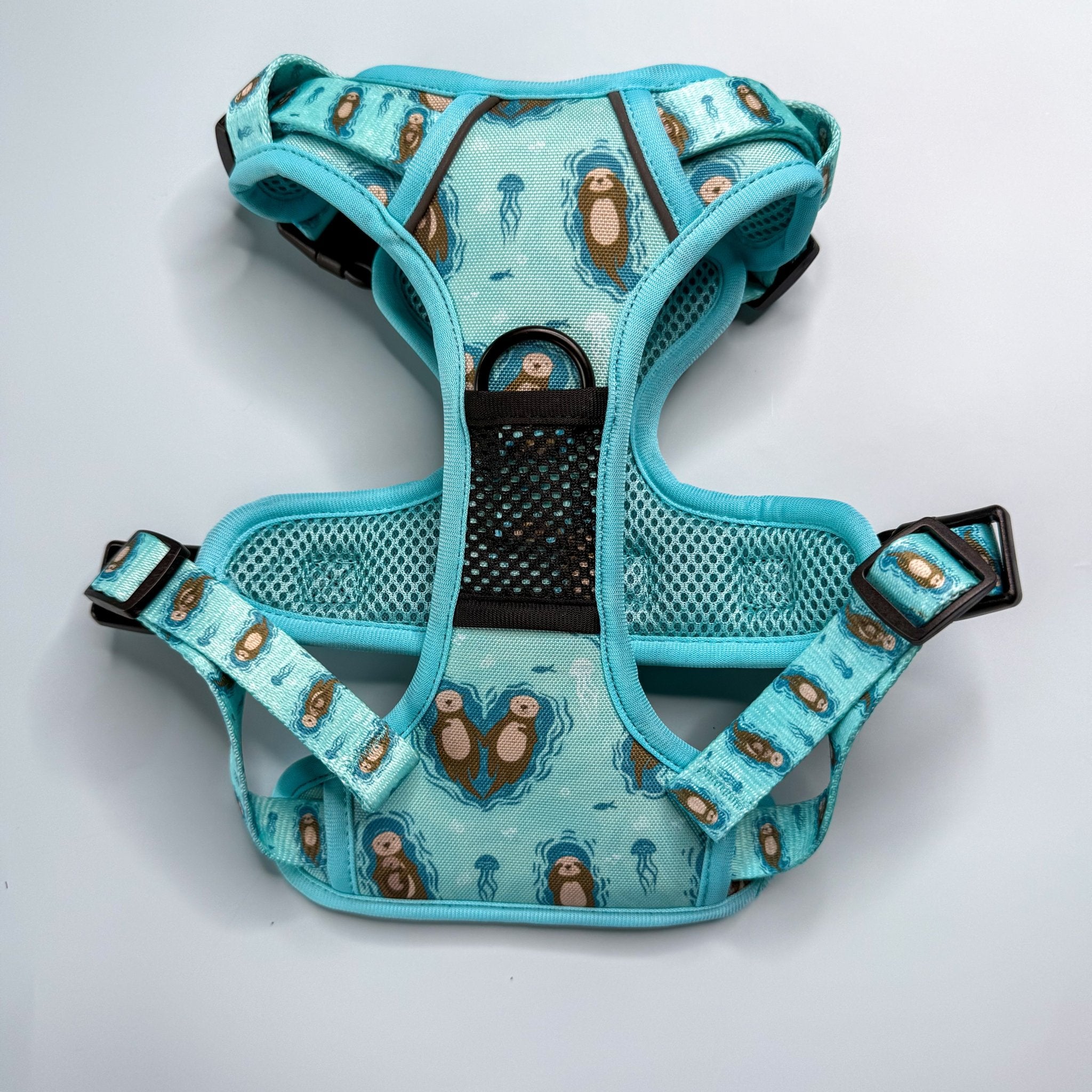 Otterly Lovely Tactical Dog Harness - Pup Chic Boutique