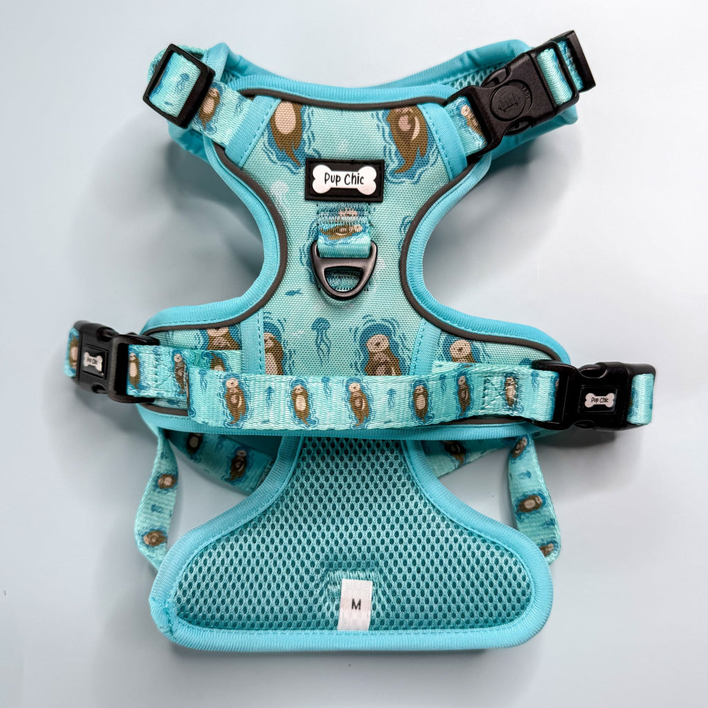 Otterly Lovely Tactical Dog Harness - Pup Chic Boutique