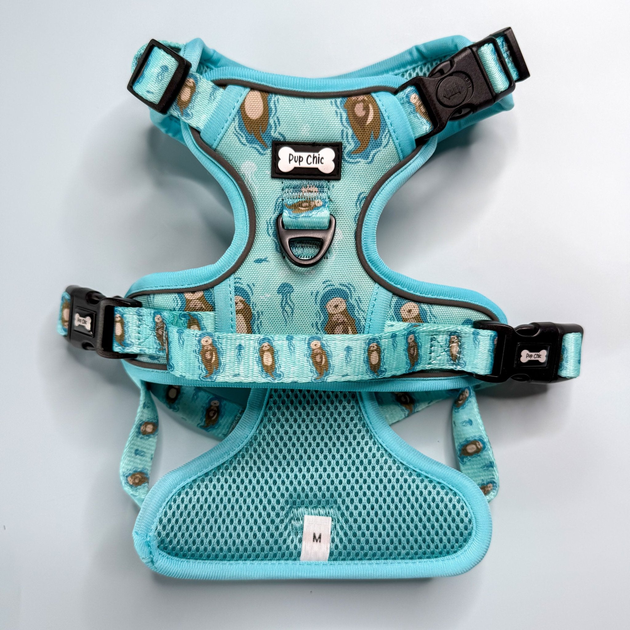 Otterly Lovely Tactical Dog Harness - Pup Chic Boutique