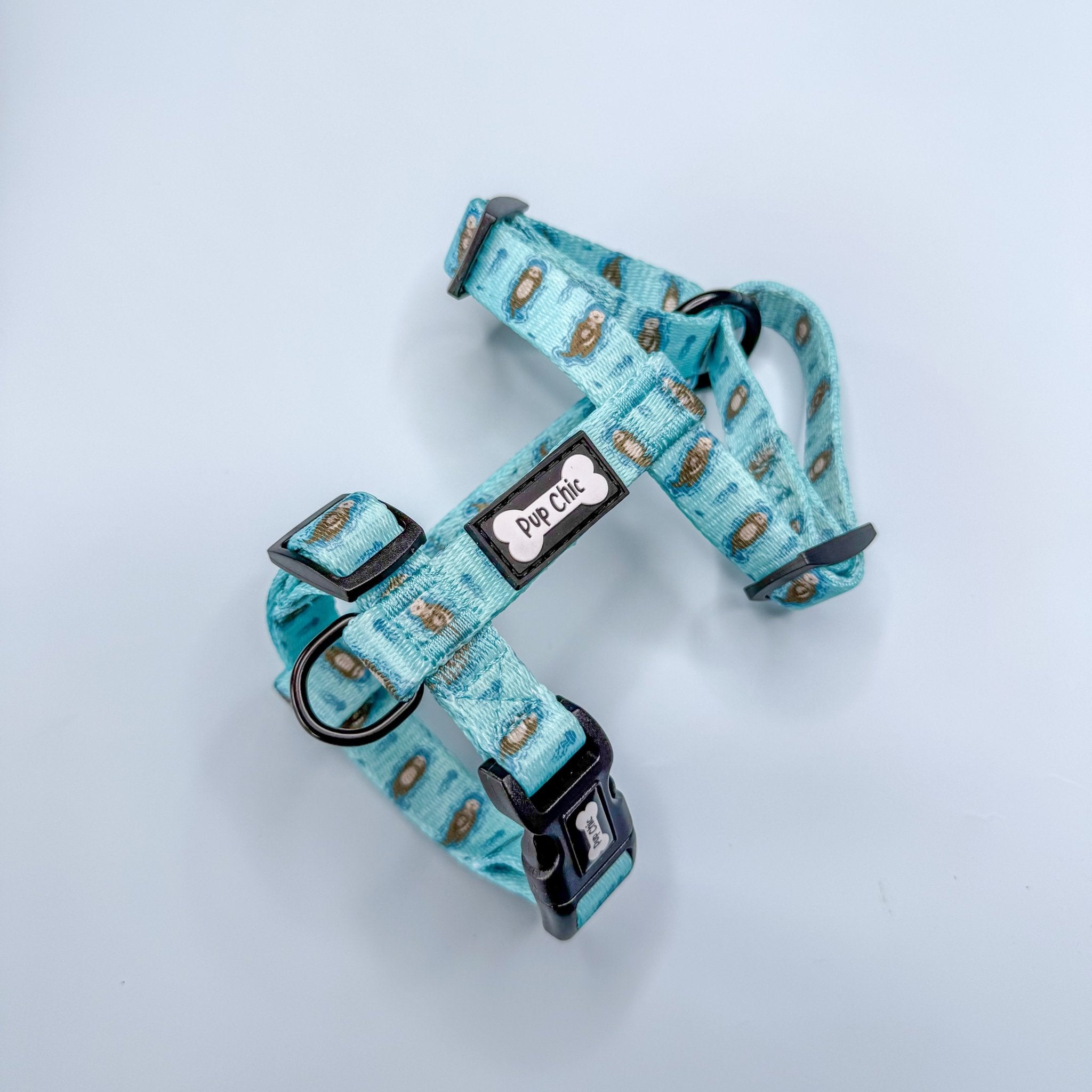 Otterly Lovely XXXS Puppy Harness - Pup Chic Boutique
